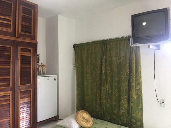 'Habitacion 2' Casas particulares are an alternative to hotels in Cuba.